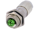 Ind. Ethernet 8-pole IP6x Cat.