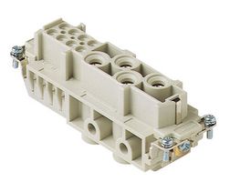 Inserts femelles 4/8P 80A/690V+16A/400V - à visser