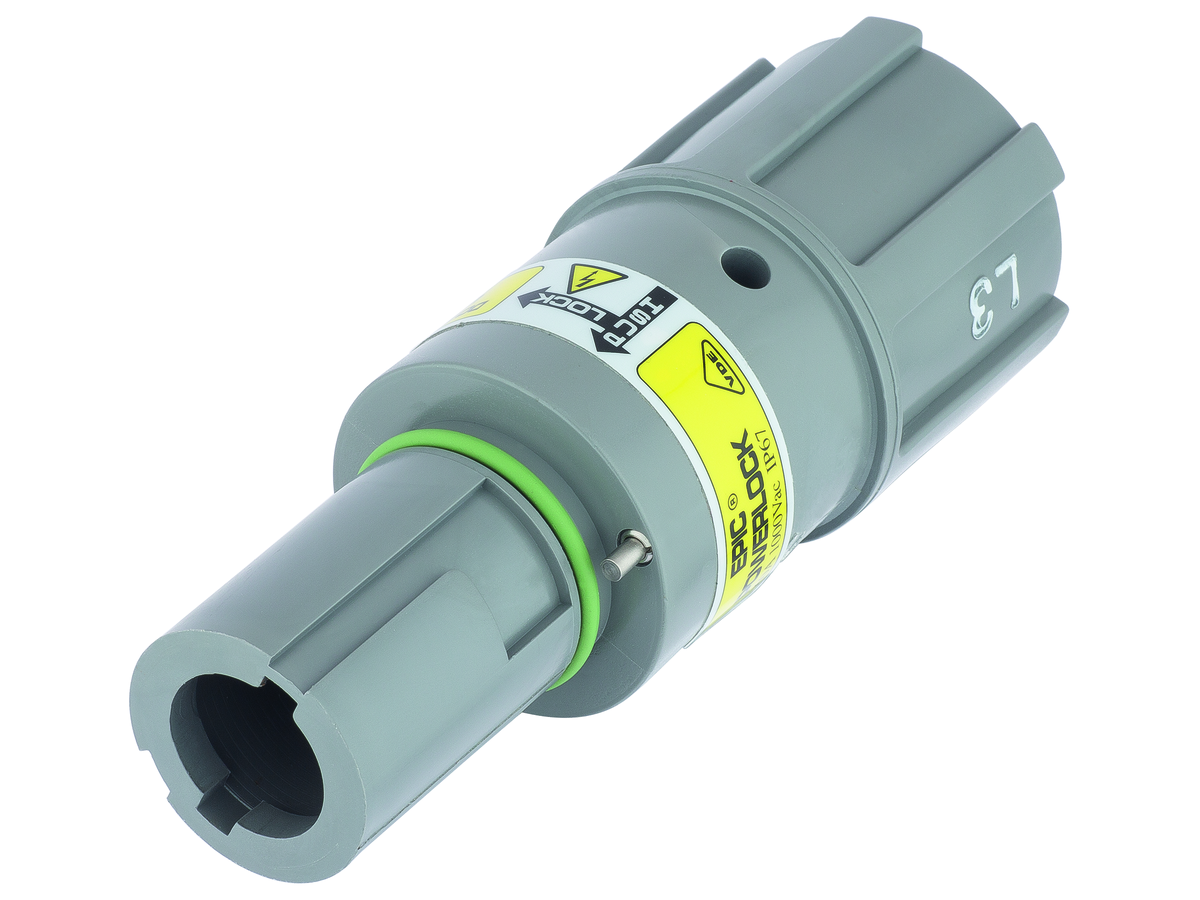EPIC Powerlock cable connector