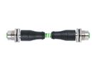 Cat.6 Ind. Eth. 4 pair M12 PUR