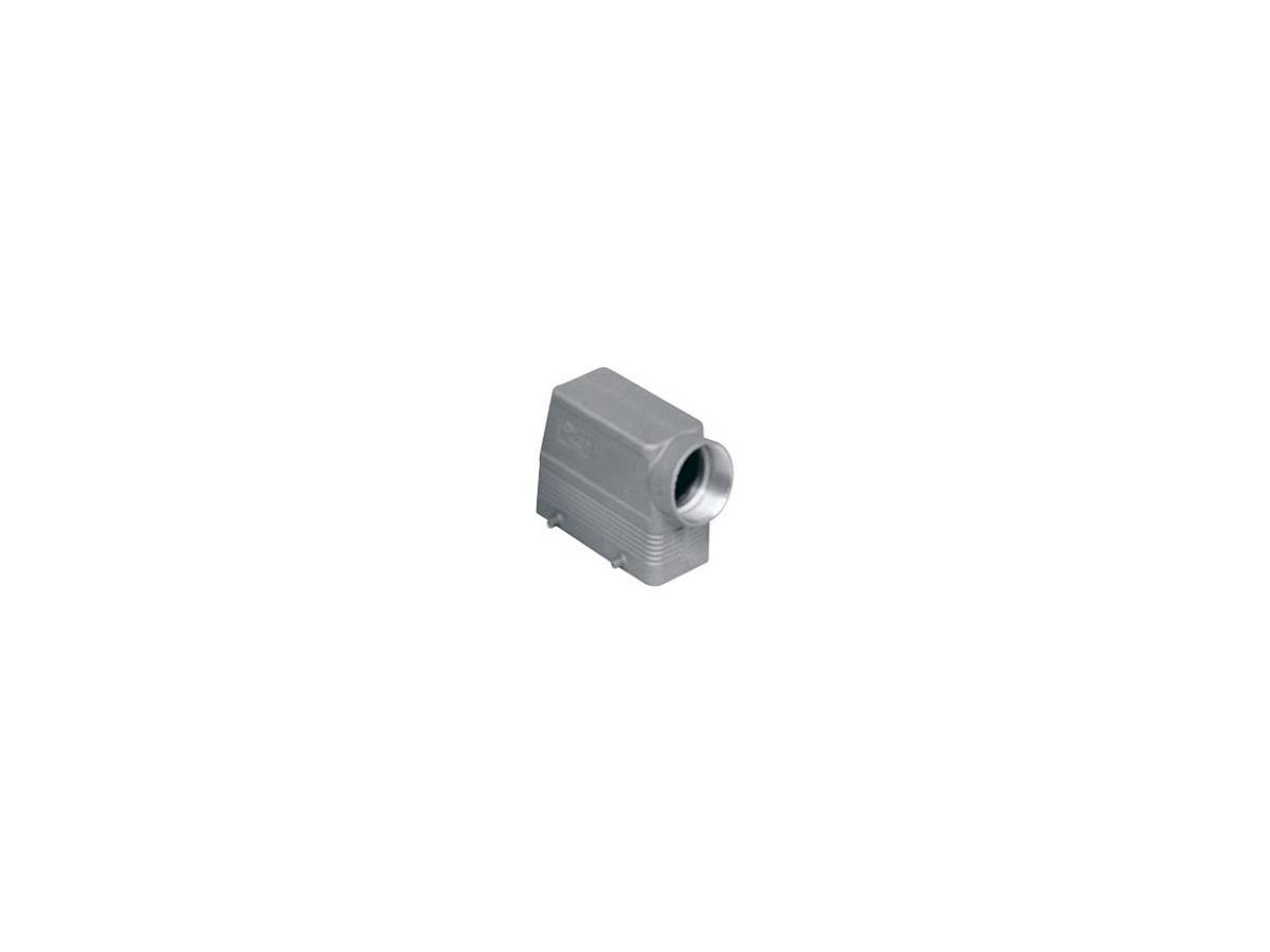 Capots profil 4 pivots, CEM - 77x27mm, sortie latérale