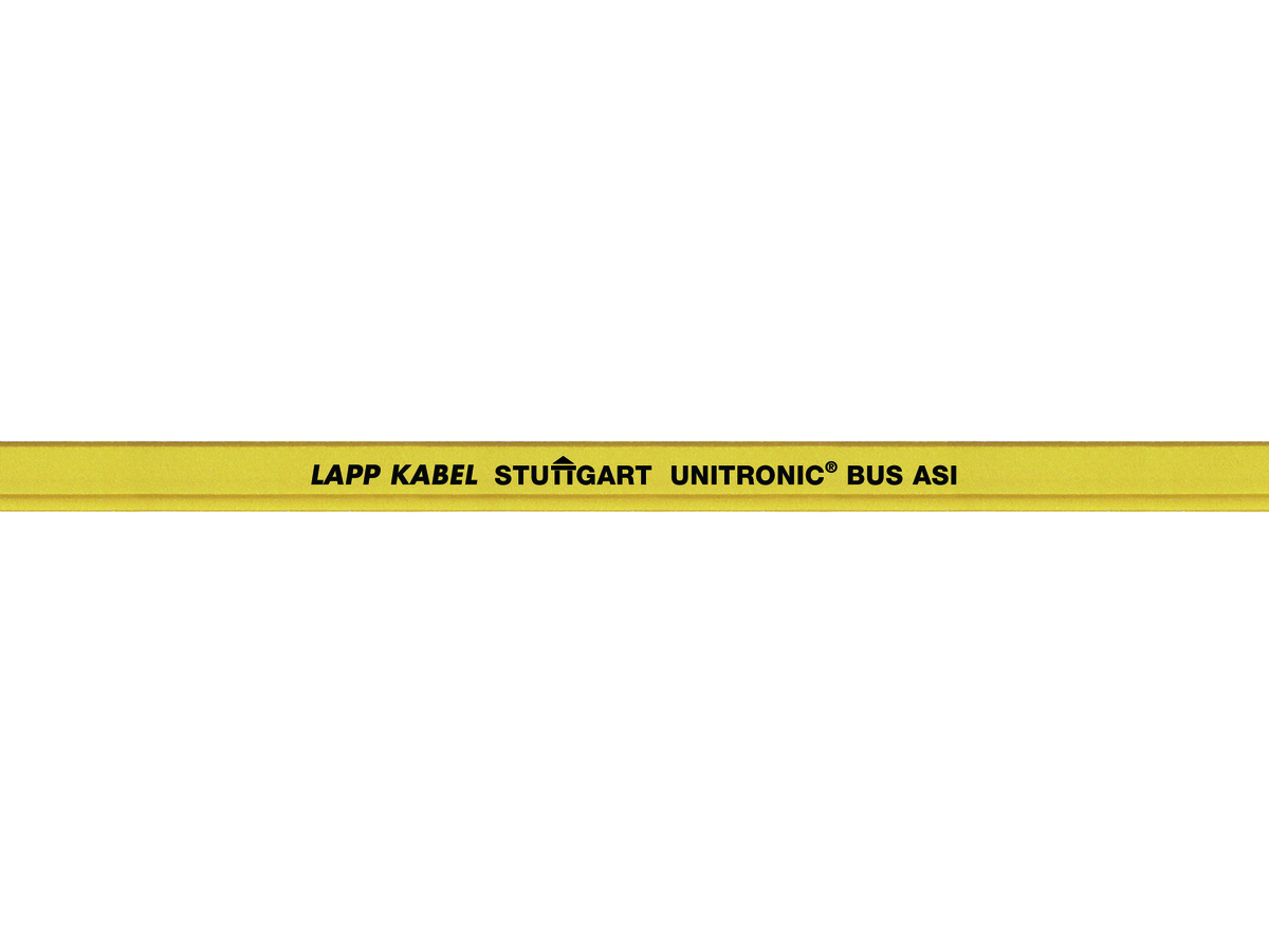 UNITRONIC BUS ASI LD (G) 2x2.5mm² YE - Long Distance