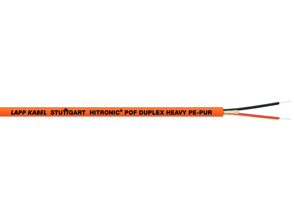 HITRONIC POF DUPLEX PE-PUR