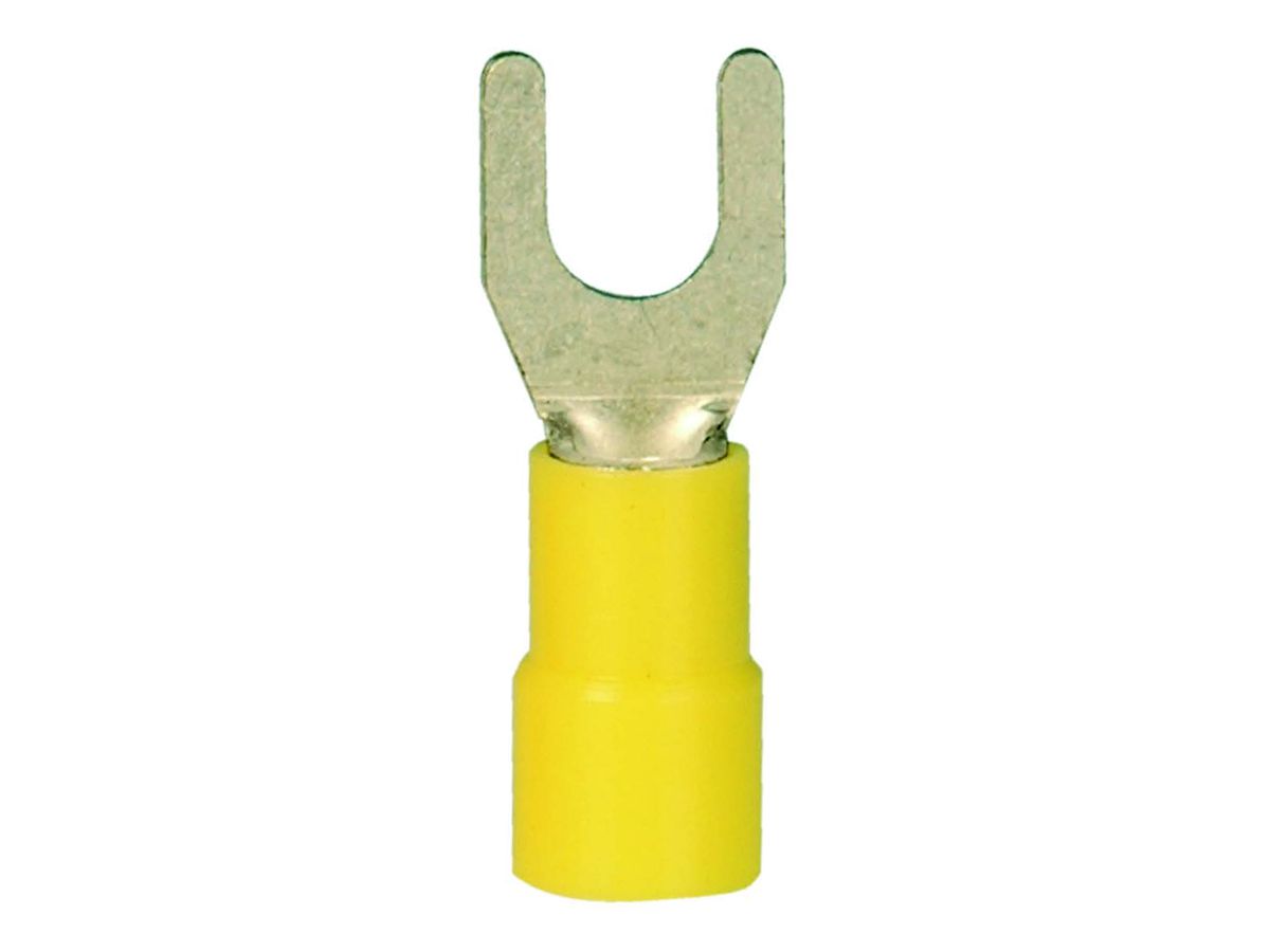GABELKABELSCHUH M5 GELB