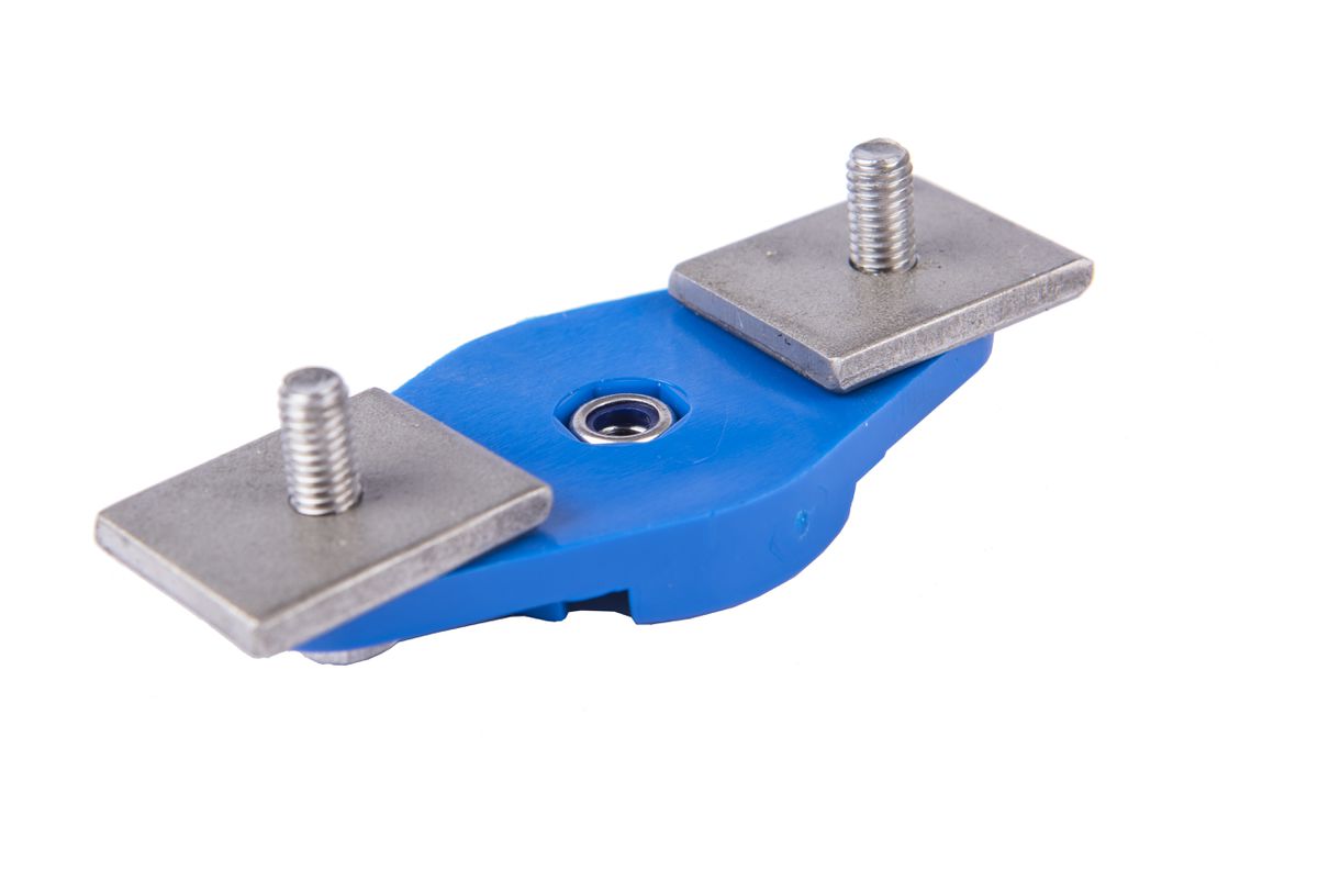 terminal clamps for round cabl