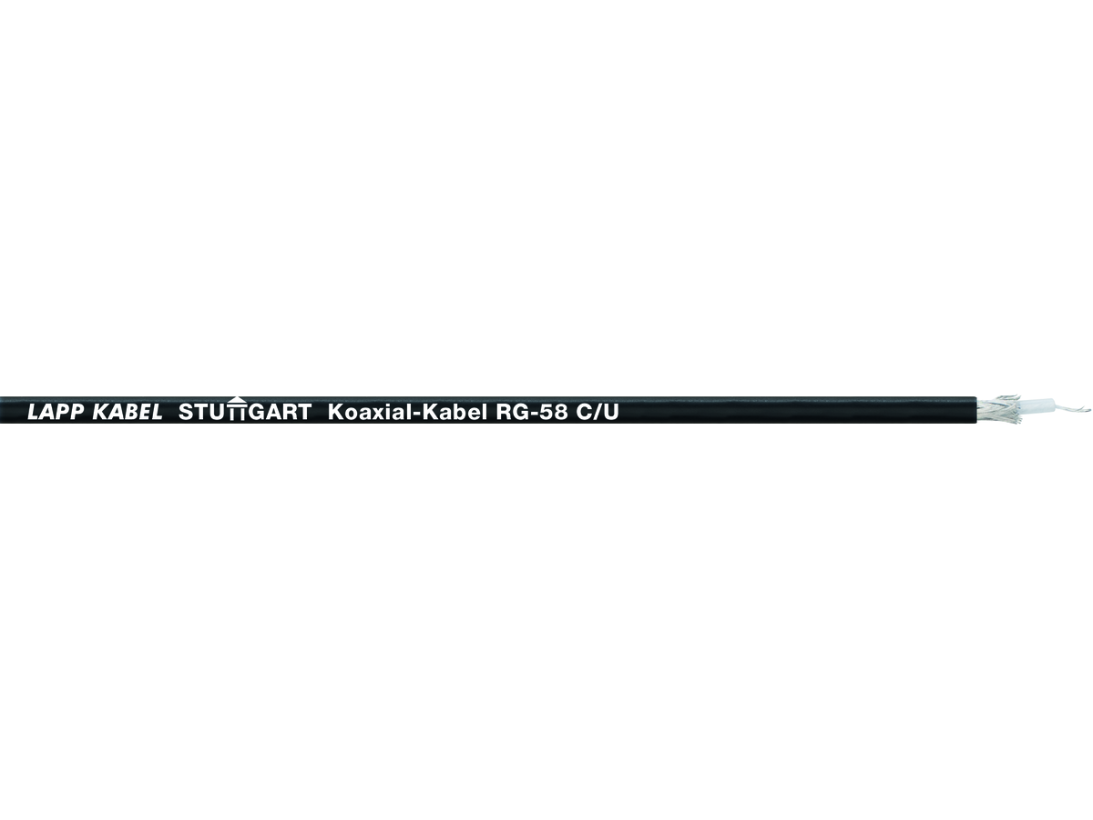 Coaxial - RG-223 /U - Impedance 50 Ohm