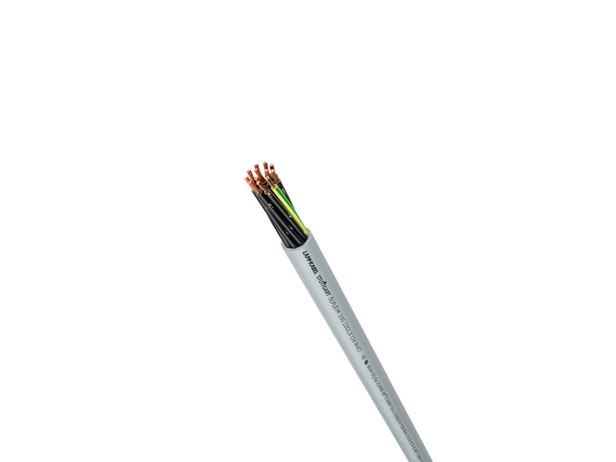 Multinorm Kabel  5G  4.00mm² (AWG12) - UL Style 2587