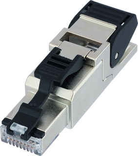 Ind. Ethernet 8-pole IP20 Cat.