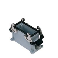 Embases en saillie avec 2 leviers - M25, 57x27mm