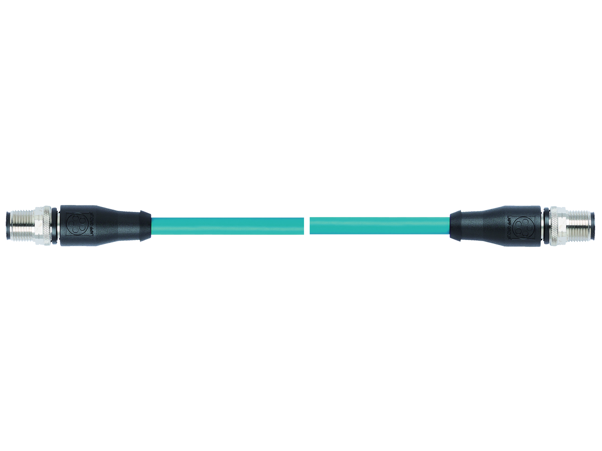 Cat.5/5e Ind.Eth. 2 pair RJ45