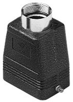 Capots haut profil 2 pivots M32,44x27mm - ambiances agressives,sortie verticale