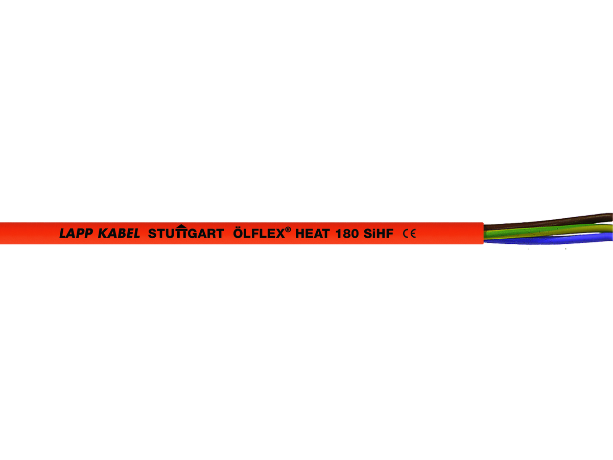 ÖLFLEX HEAT 180 SiHF 2X1