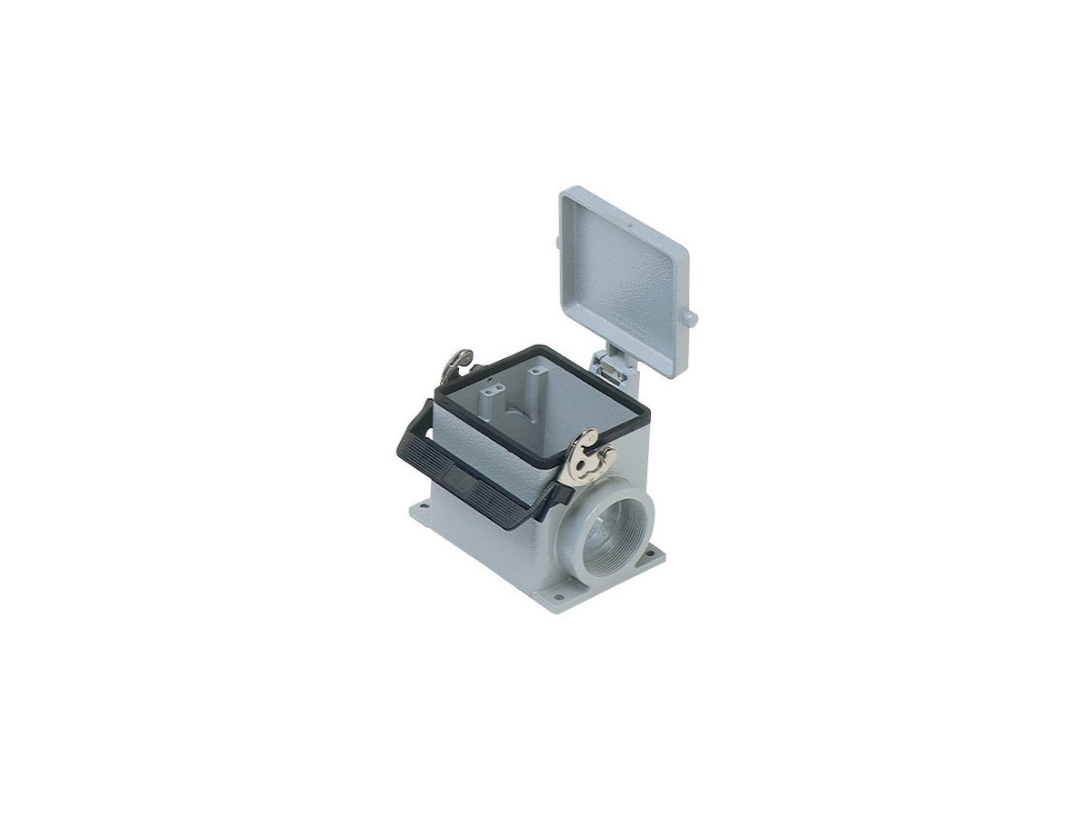 Embases en saillie avec 1 levier, avec c - M50, 77x62mm