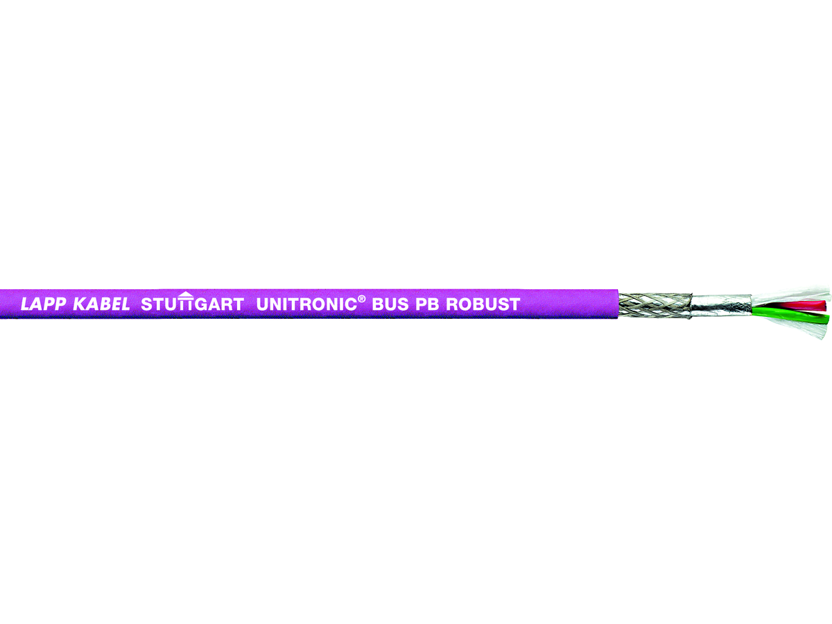 UNITRONIC BUS PB ROBUST 1X2x0,64mm - résistant aux produits chimiques