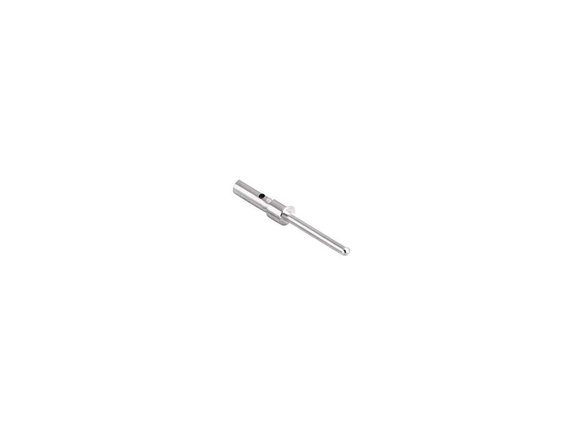 Crimpkontaktstift  versilbert 4A/ 50V - 0,33-0,52mm² (AWG 22-20)