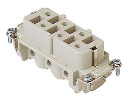 Inserts femelles 6 pôles 35A/400V - à visser