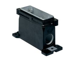 Capots haute protection IP68,M40,104 x27 - raccordement par vis, sortie verticale