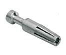 Crimpkontaktbuchsen aus Eisen   16A - 0,5mm2 (AWG 20)