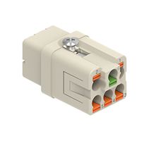 Buchseneinsatz Silber 5P+PE 16A 230/400V