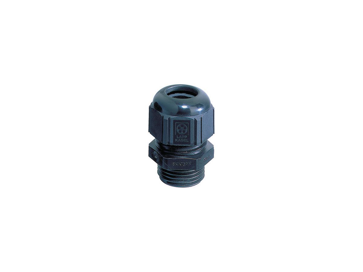 SKINTOP STR-M 16X1,5 RAL 9005 BK