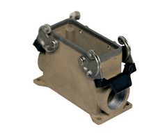 Embases en saillie avec levier, haut profil - M32 CEM, 77x27mm