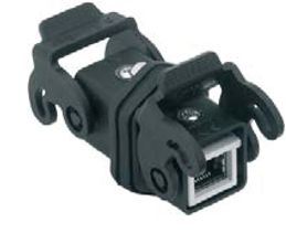 Joint version mét. pour connecteurs RJ45 - avec 8 contacts données + 2 contacts puissance