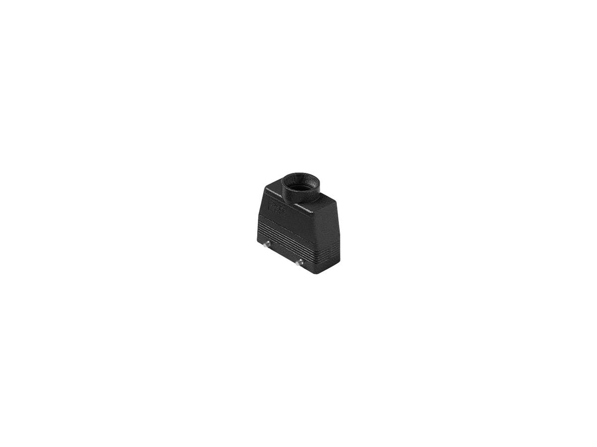 Capots haut profil 4 pivots M32,77x27mm - ambiances agressives, sortie verticale
