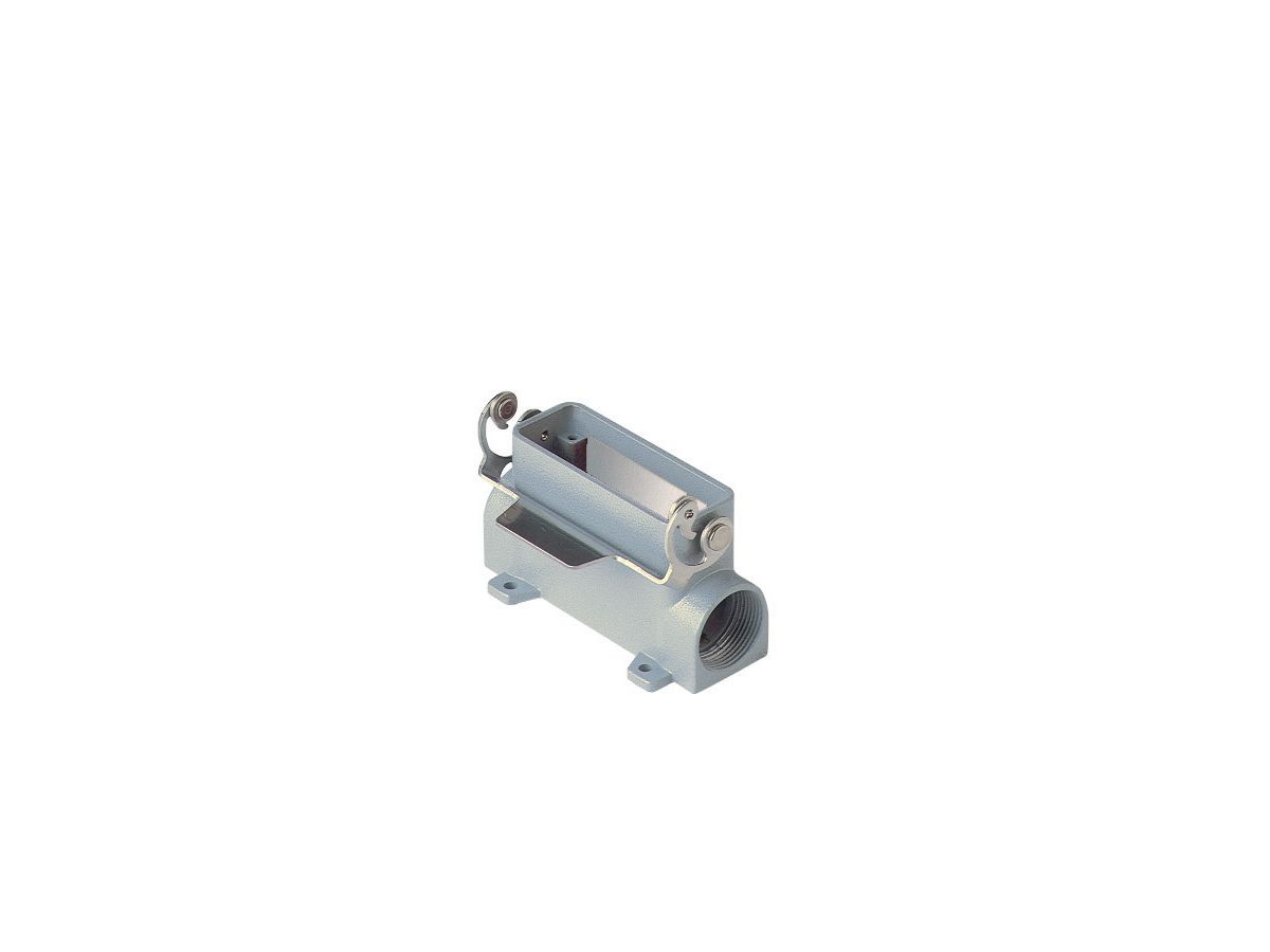 Embases en saillie 1 levier,haut profil - 2xM25, 66x16mm