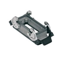 Embases encastrées 2 leviers modèle CEM - 104x27mm