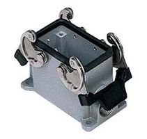 Embases en saillie 2 leviers - haut profil,M25, 57x27mm