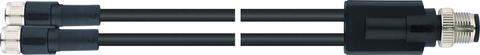 UNITRONIC SENSOR M12Y-M8
