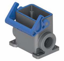 Embases en saillie haut profil 1 levier - M25, plastique, 44x27mm   "Hygienic"