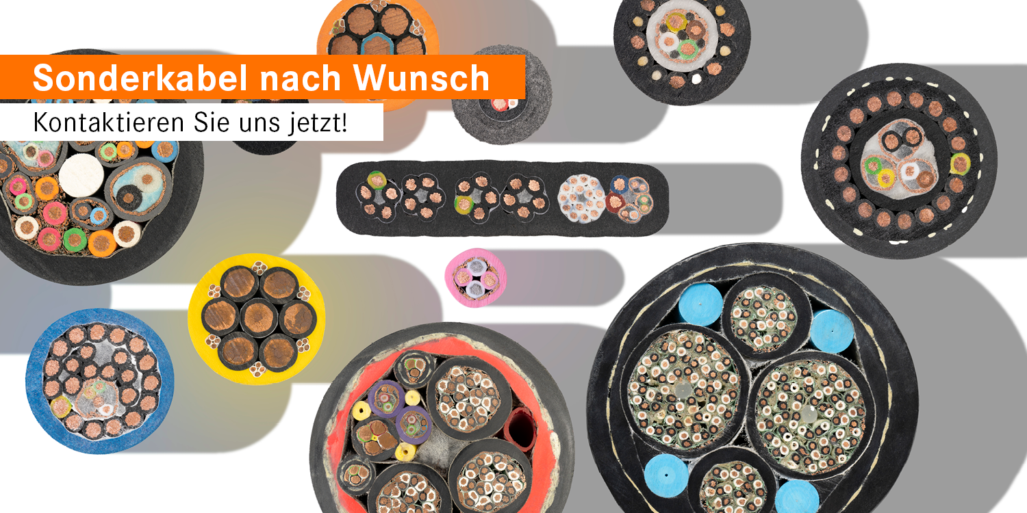 Sonderkabel nach Wunsch