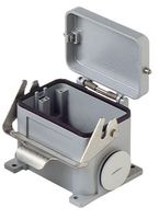 Embases en saillie 1 levier, couvercle - M50, 104x62mm