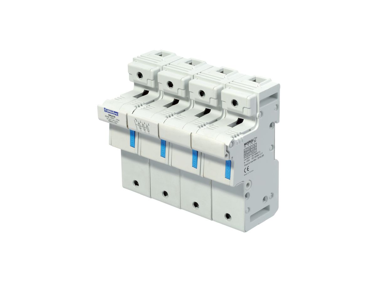 Sicherungshalter CMC8 8x32 Neutral - W1062688 400V ohne SI-Überw. VE=12