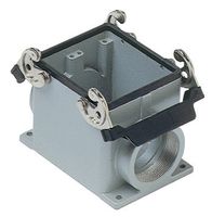 Embases en saillie avec 2 leviers - 2x M50, 77x62mm