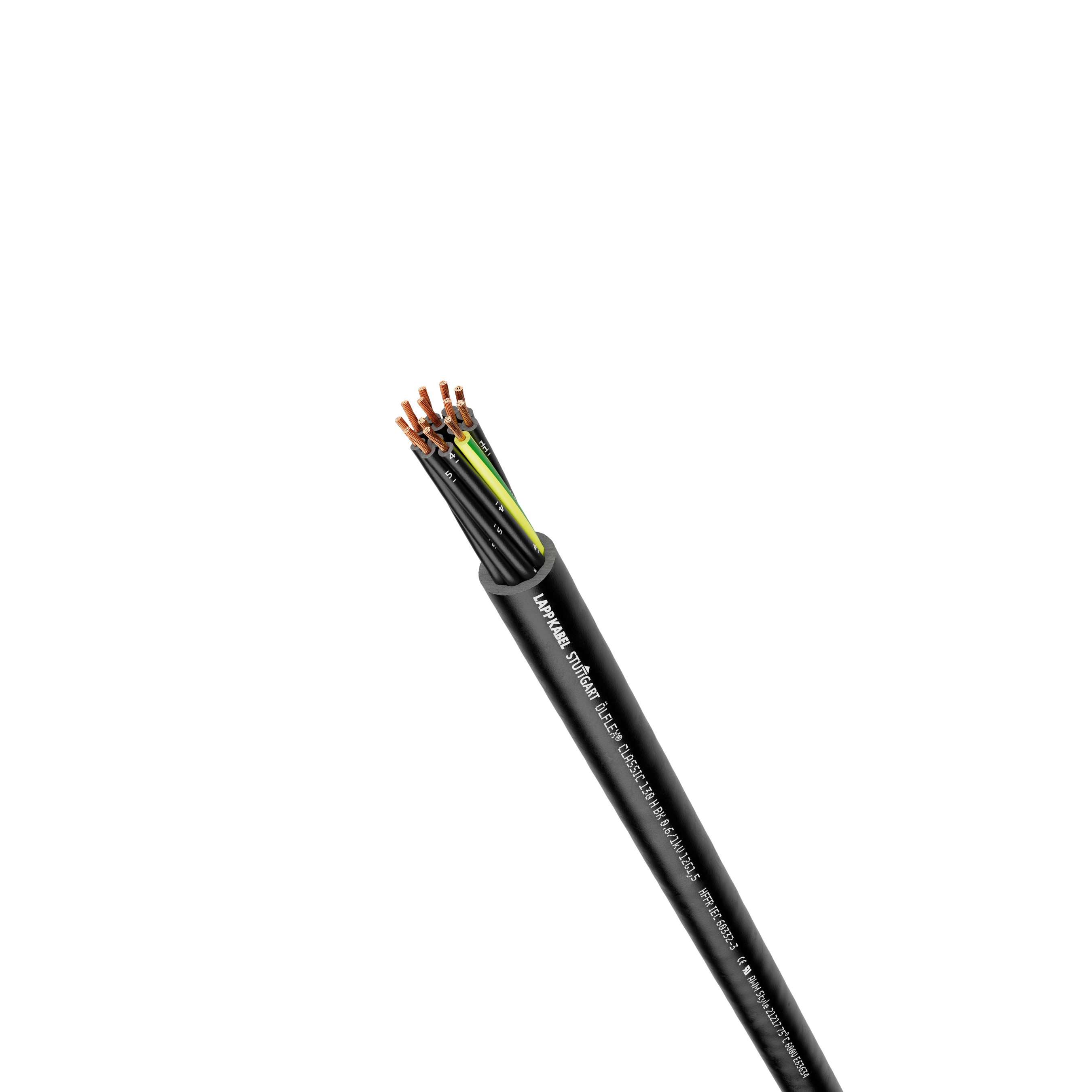 ÖLFLEX CLASSIC 130 H 0,6/1kV
