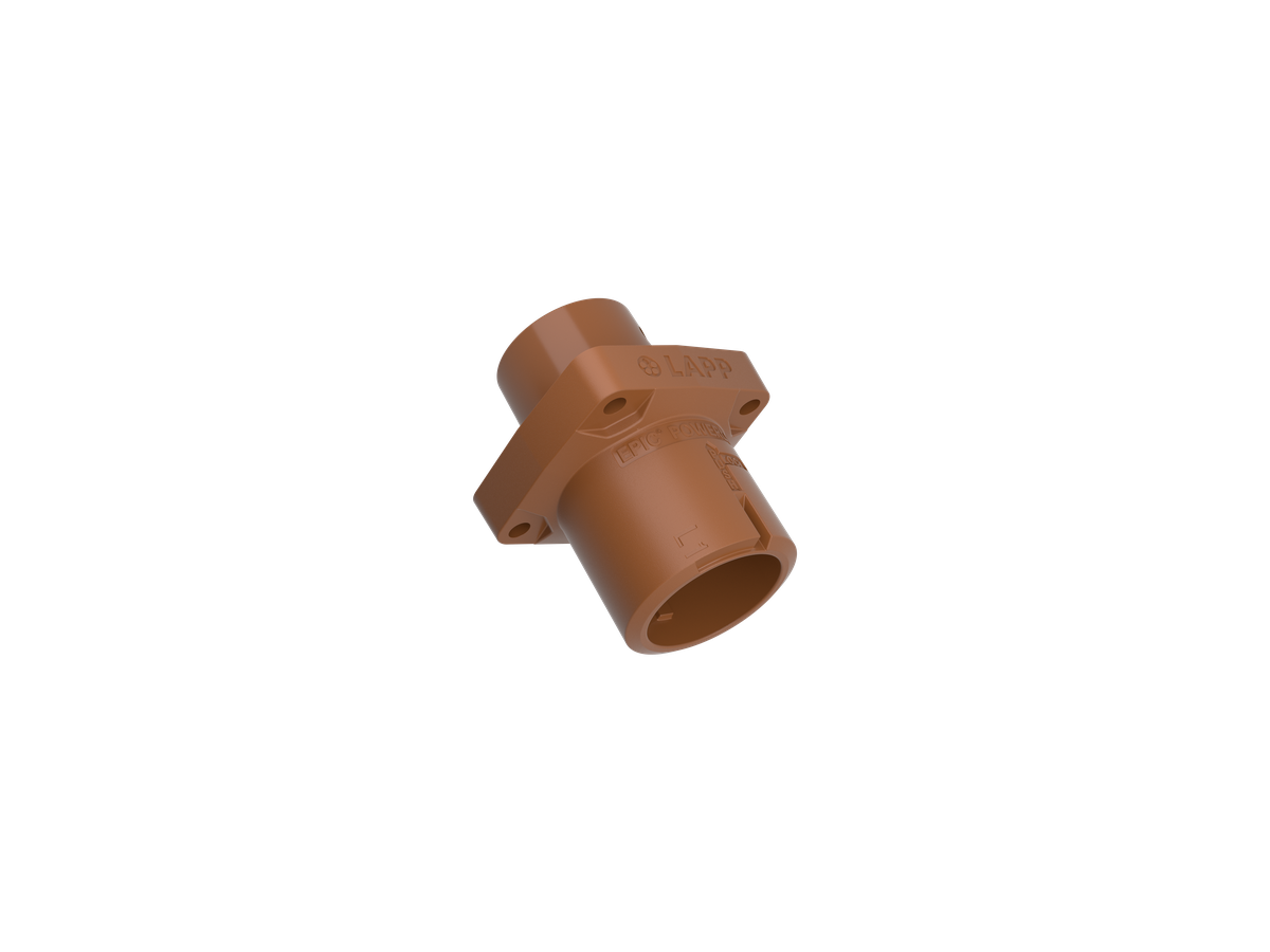 EPIC Powerlock panel mount con