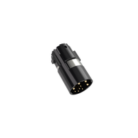 EPIC M23P 9-PIN P INSERT RECEPTACLE