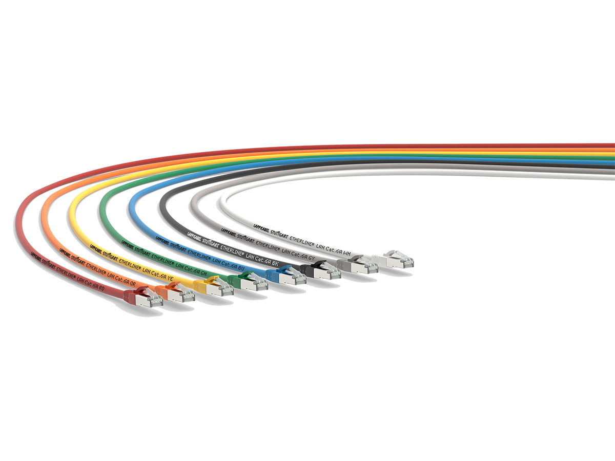 Cat 6a Patch Cable S/FTP RJ45 LSOH