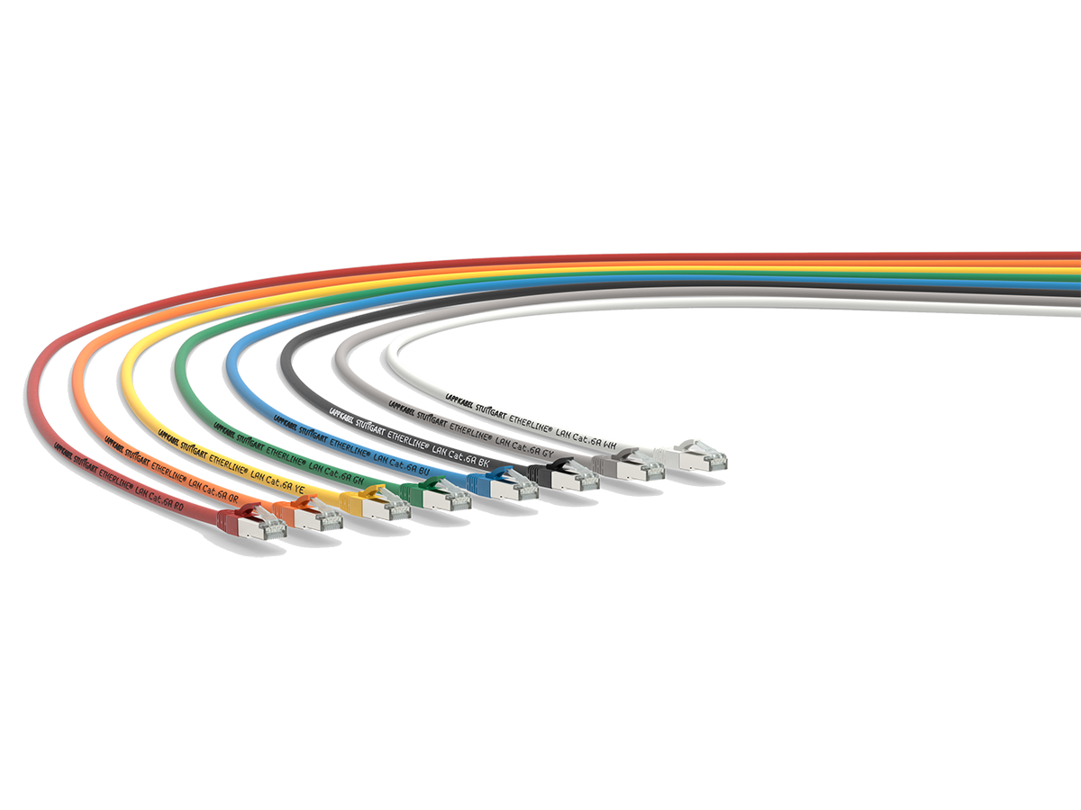 Cat.6A RJ 45 FRNC- office flex