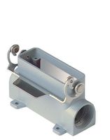 Embases en saillie 1 levier,haut profil - 2xM25, 66x16mm