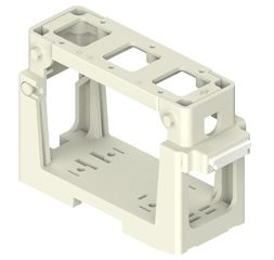 Schaltschrank Einsatzhalter, 21x21mm