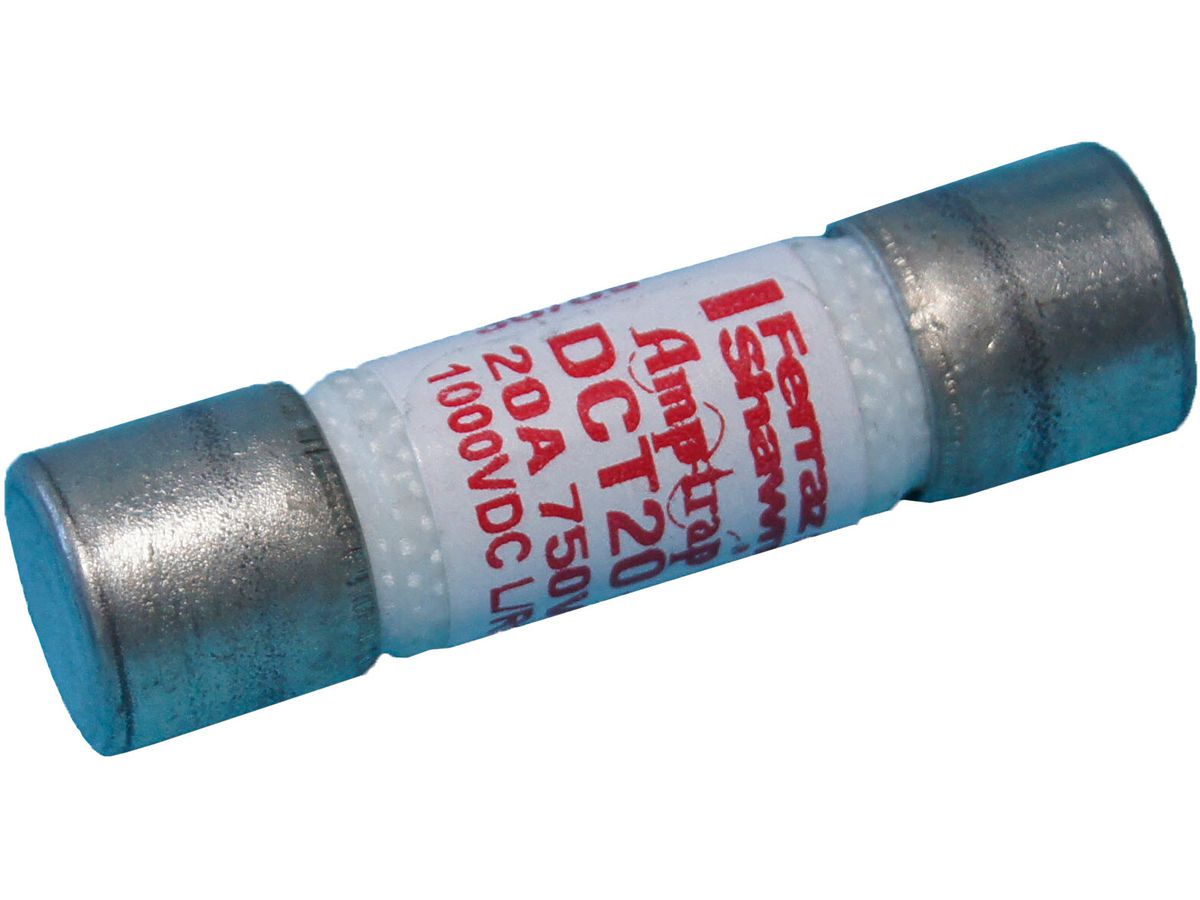 Fuse Amp-Trap 10x38 750VAC1000DC/20A