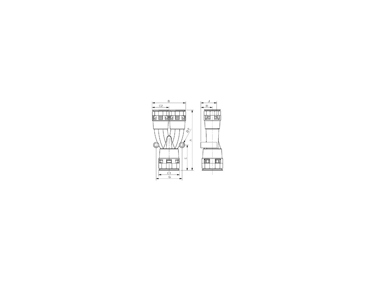 VOLLPROTEC YKD 29/23/23 SW VE=10