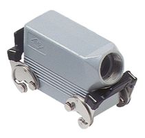 Capots avec 2 leviers sortie latérale - M32, 77x27mm, sans joint