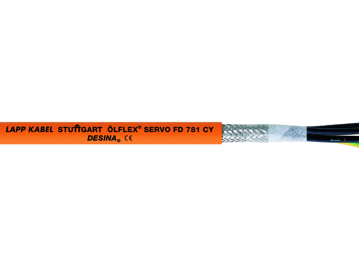 ÖLFLEX SERVO FD 781 CY orange