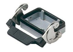 Couvercle de fermeture avec 1 levier - 44x27mm