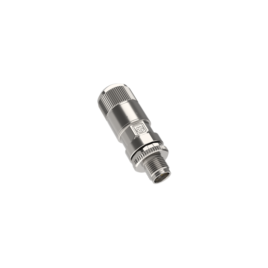 Ind.Ethernet 8-pole IP6x Cat.6
