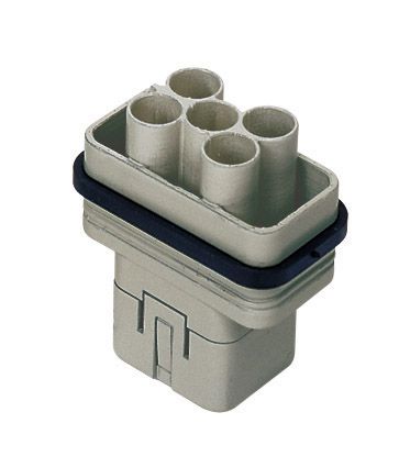 Inserts mâles 4/2 P (40A/690V-10A/250V) - à sertir